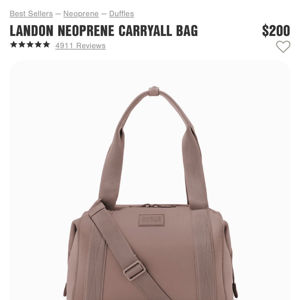 Dagne Dover - Landon Neoprene Carryall Bag